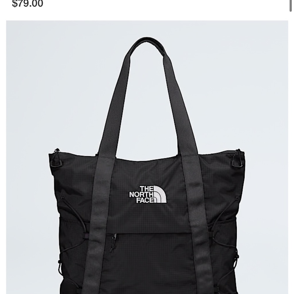 The North Face Black Tote Backpack